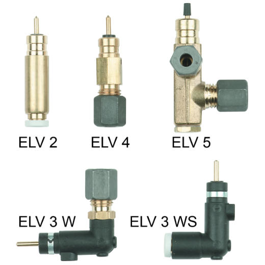 Odvzdušňovací ventil ELV 4